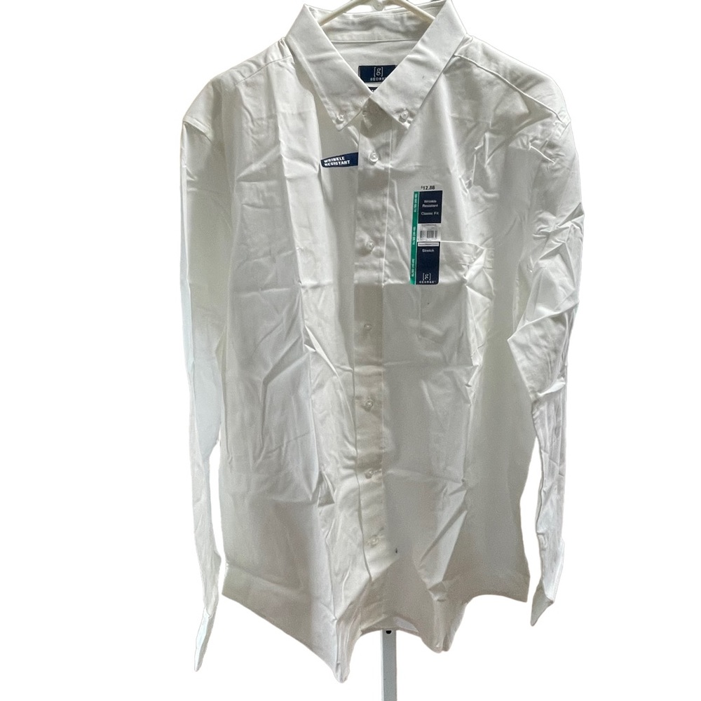- George Classic Fit LS shirt Size XL (46-48) - Picture 14 of 14
